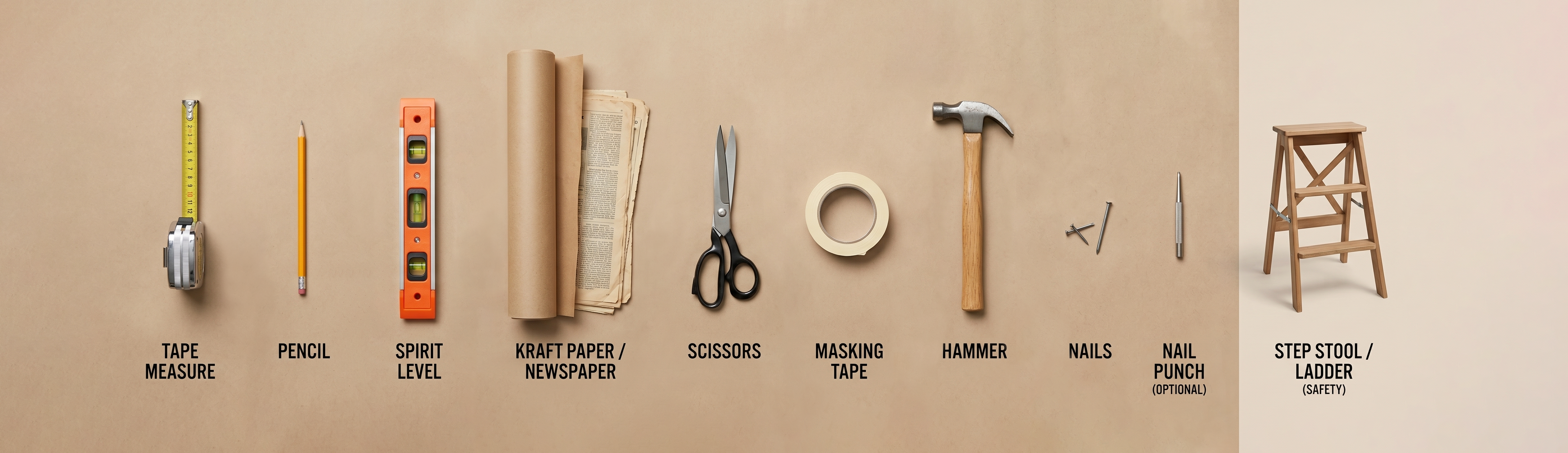 Required Tools Banner